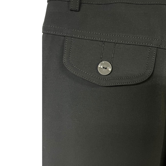 Fashion Wear Women Dress Pants Size 34 Black Business Career Office Professional - Picture 8 of 13
